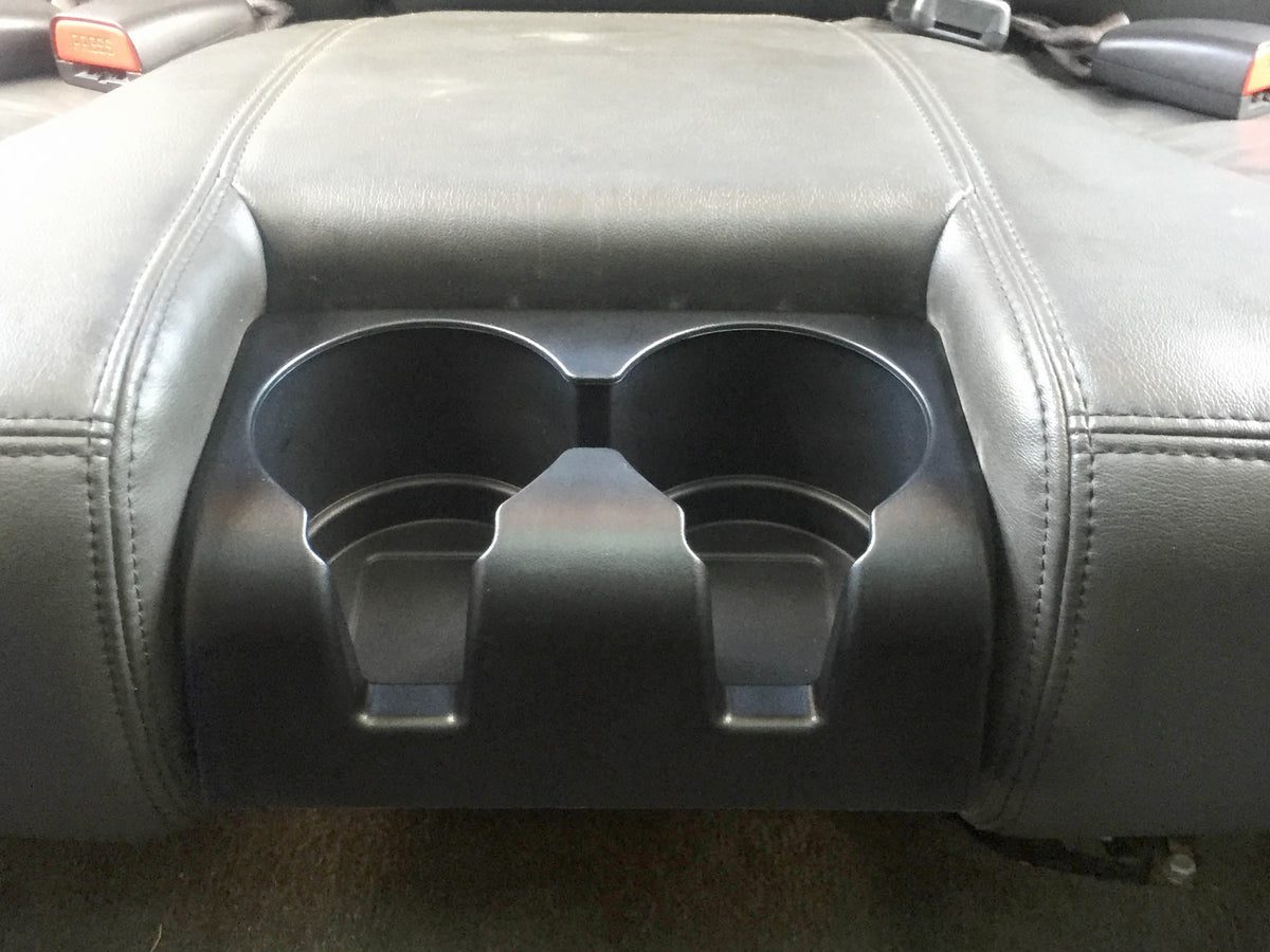 Black Bench Seat Cup Drink Holder Q64595