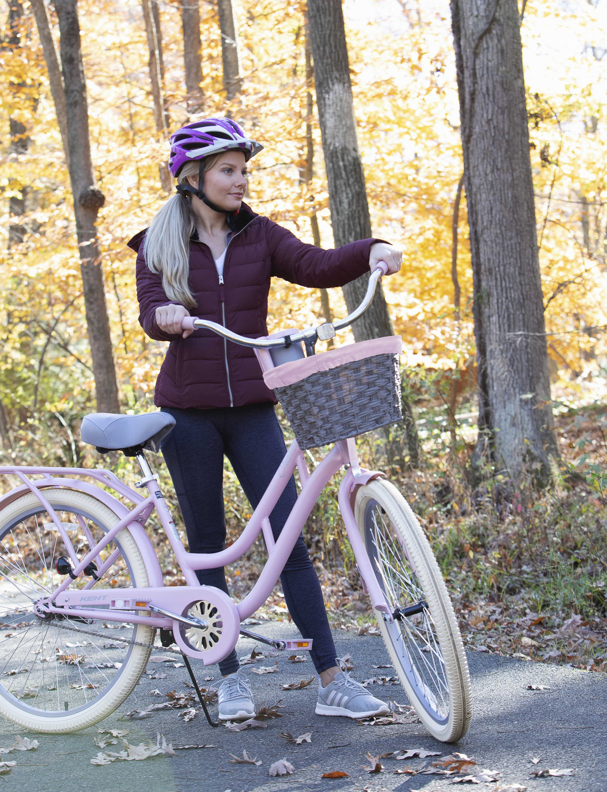 Pink Cruiser Bike M7993
