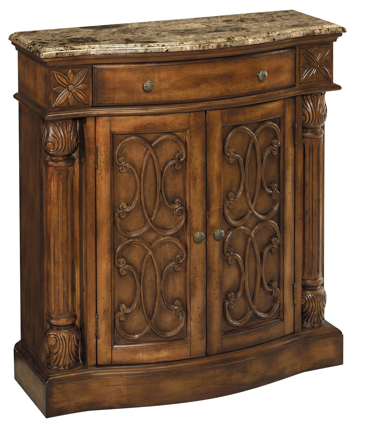 Aged Pecan Cabinet C948