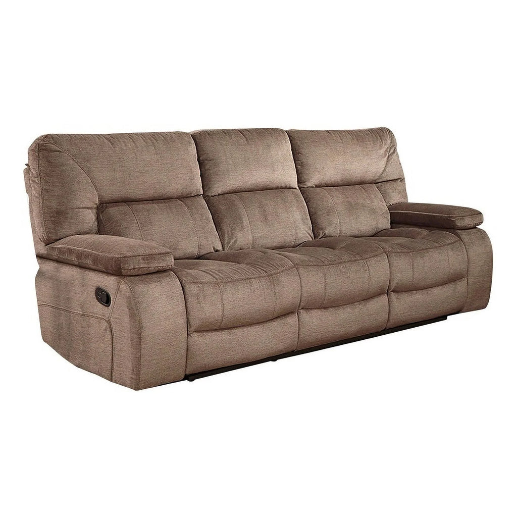 3-Piece Glider Recliner Loveseat and Sofa Set A18798