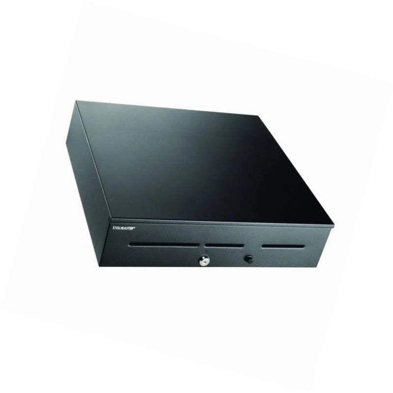 Black High-Security Cash Drawer R7686