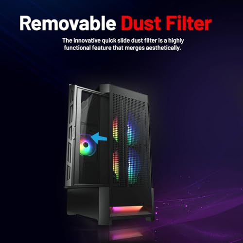 Mini Gaming PC Desktop, Ryzen 7 5700, NVIDIA RTX 4060 8GB, 1TB SSD, 16GB DDR4 RAM 3200, 650W Gold PSU, Win 11 Home Q9086