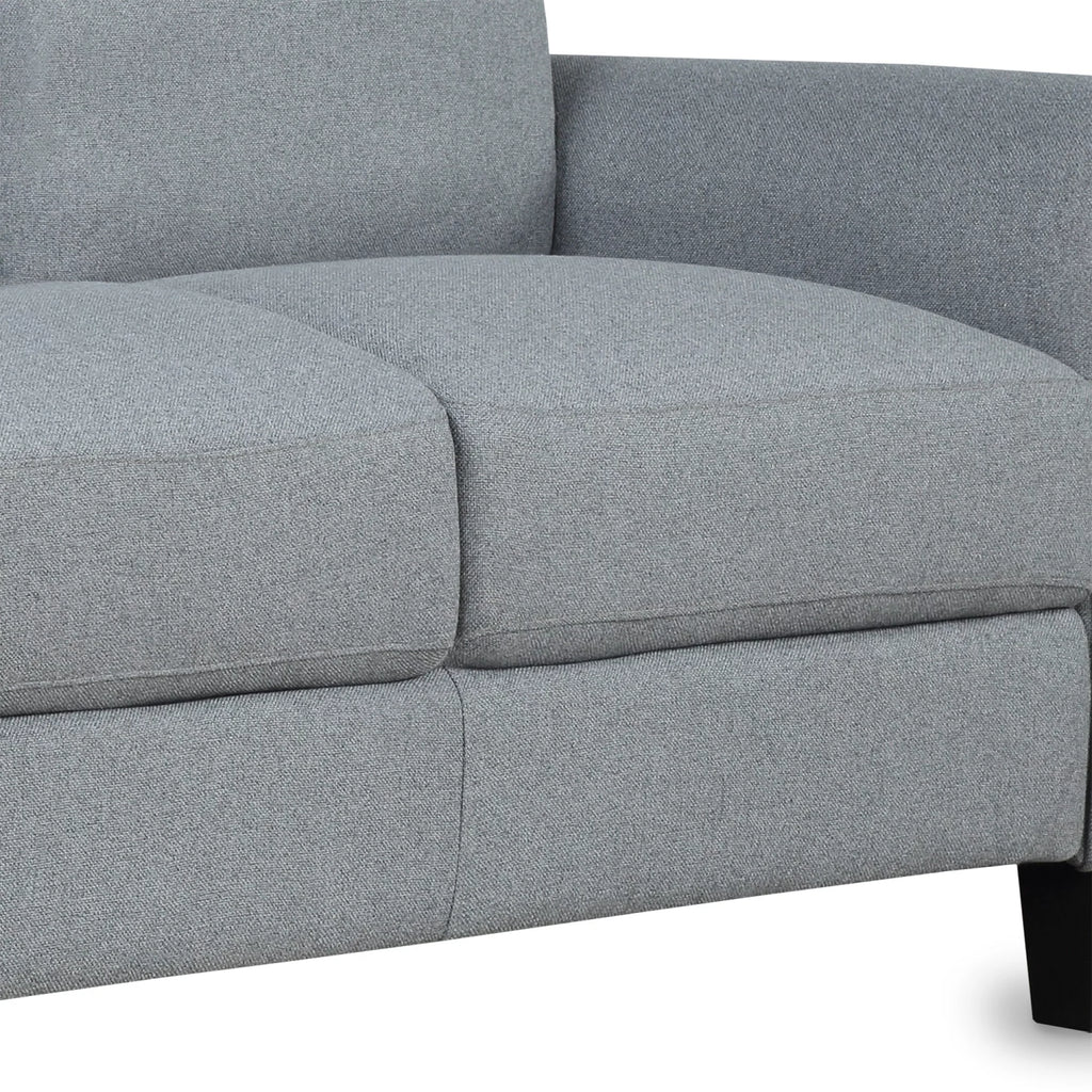 Gray Loveseat and 3-seat Sofa N32027