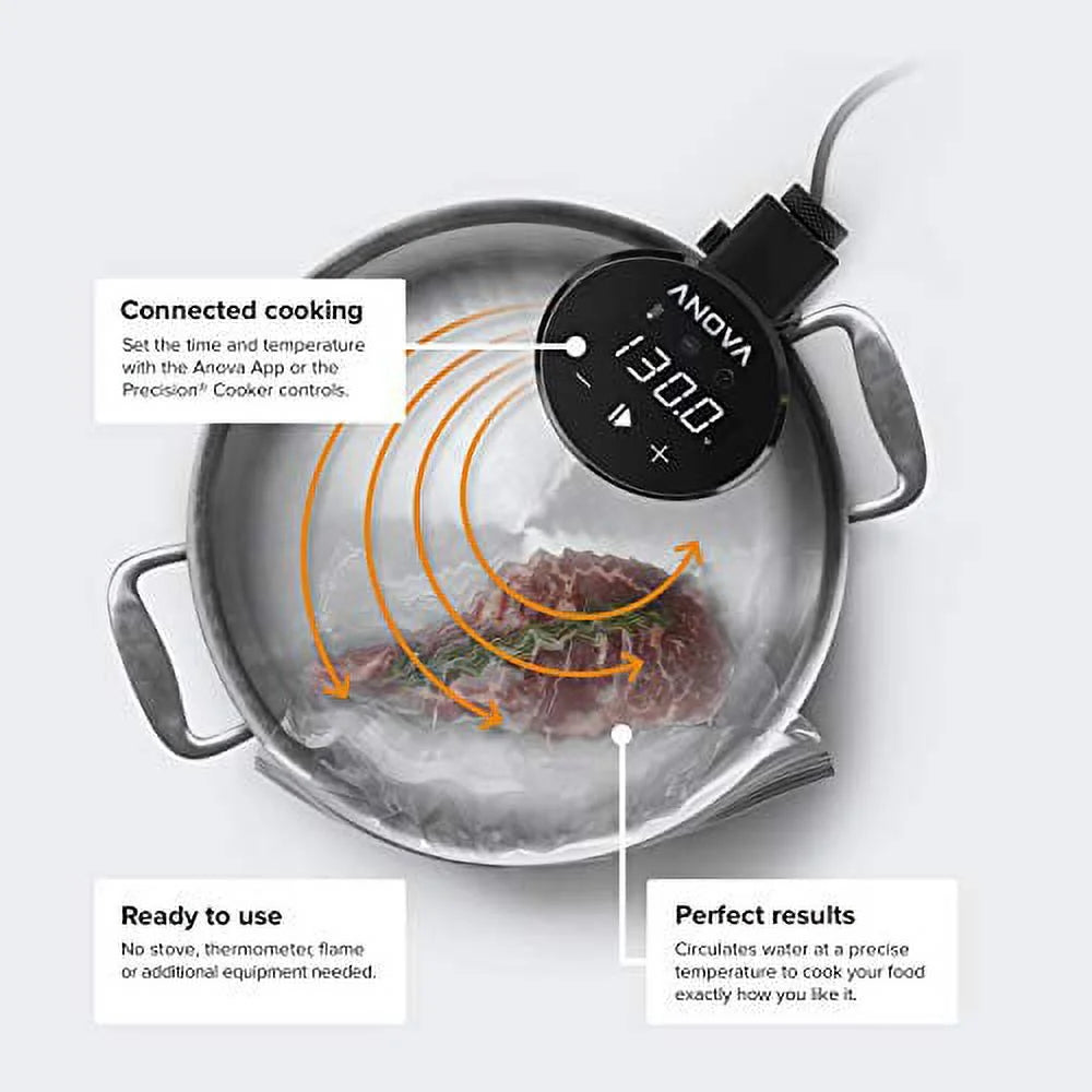 Sous Vide Precision Cooker 1000 Watts Y36202