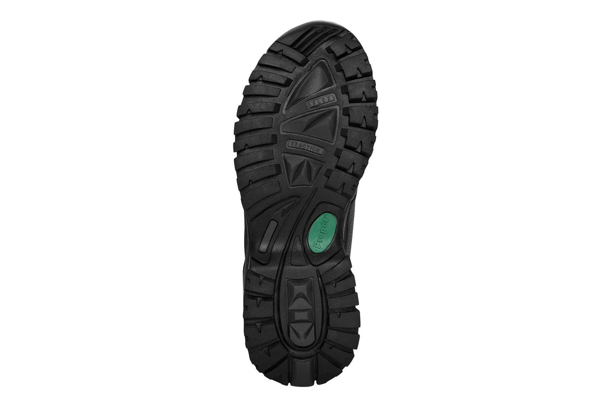 Black 9 3E Cliff Walker Shoes Q15853