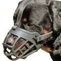 Soft Mesh Adjustable Dog Muzzle L2180
