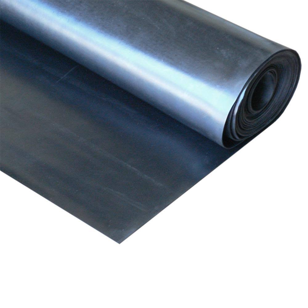 Black EPDM Sheet 1/8 x 22 x 3ft x 8ft O1271