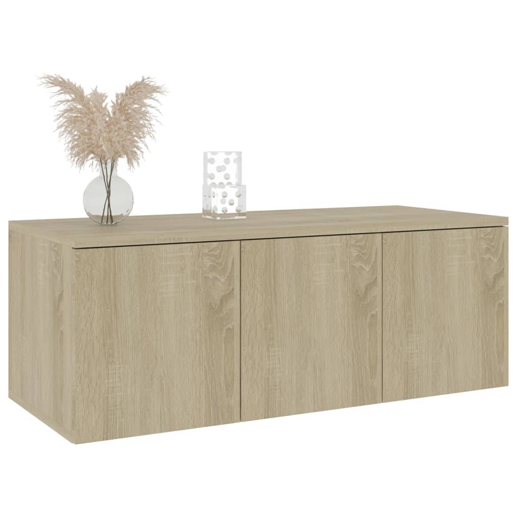 White Chipboard TV Cabinet B9370