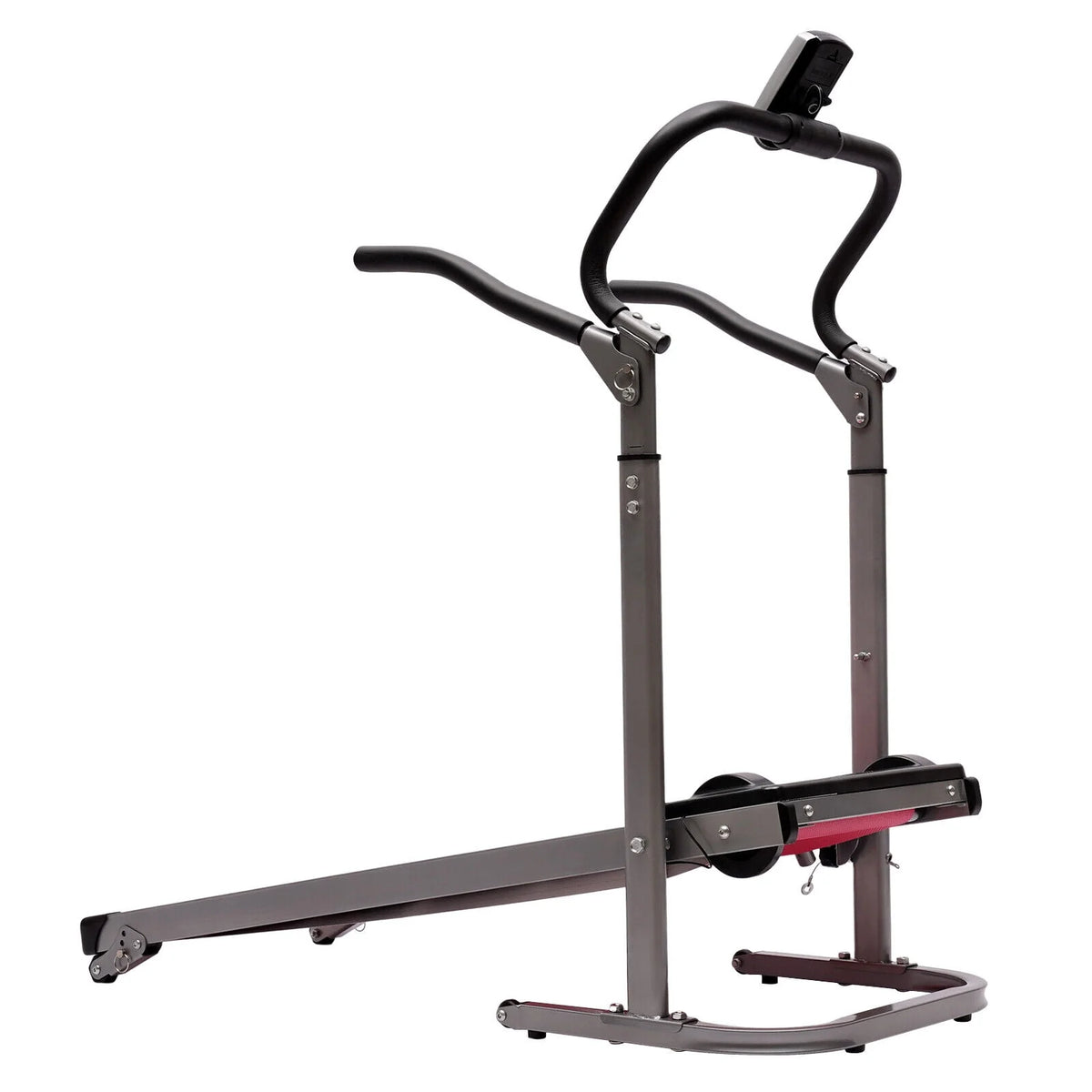Folding Treadmill with LED Monitor N396490