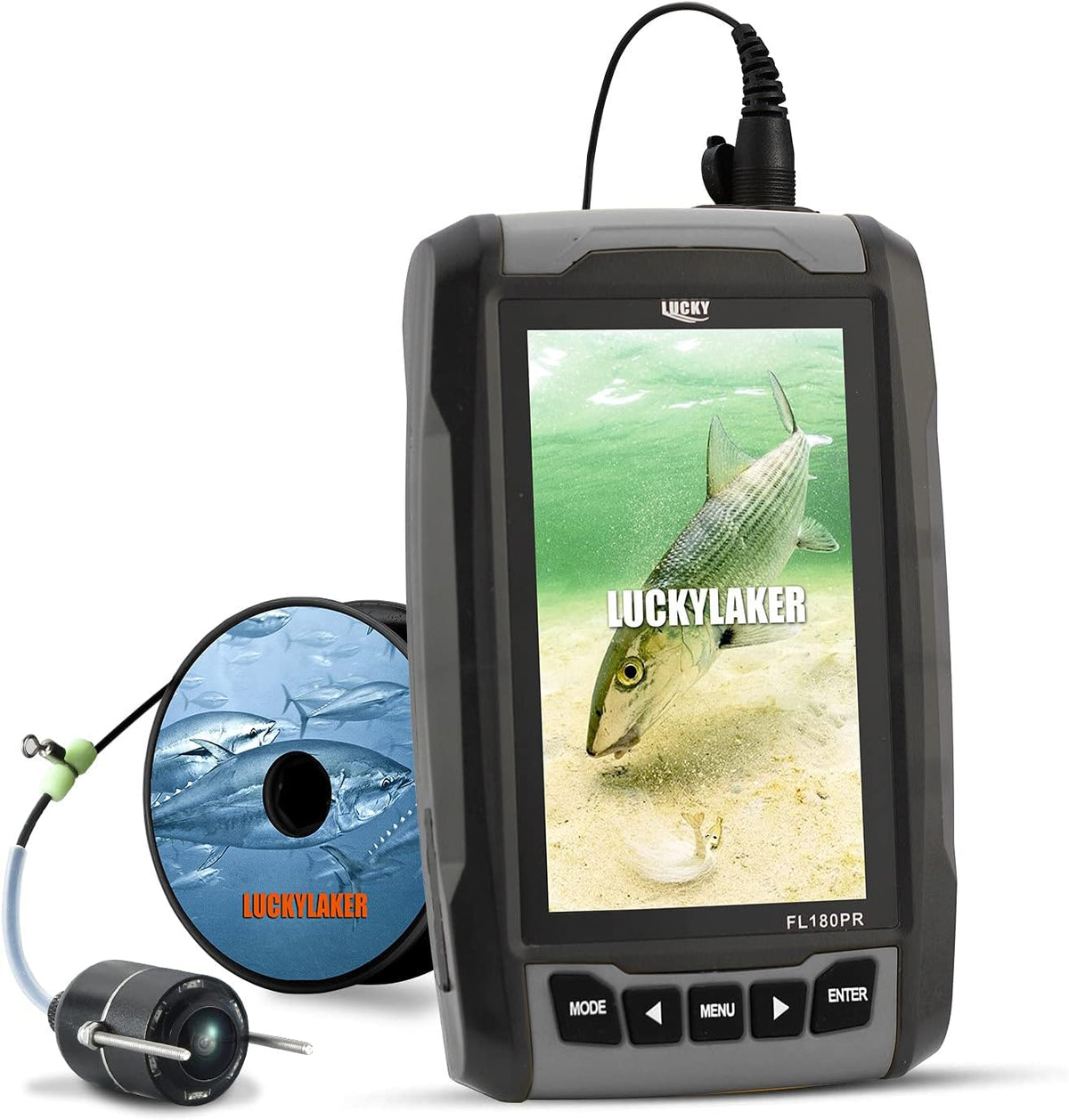 Underwater Fishing Camera Viewing System M132
