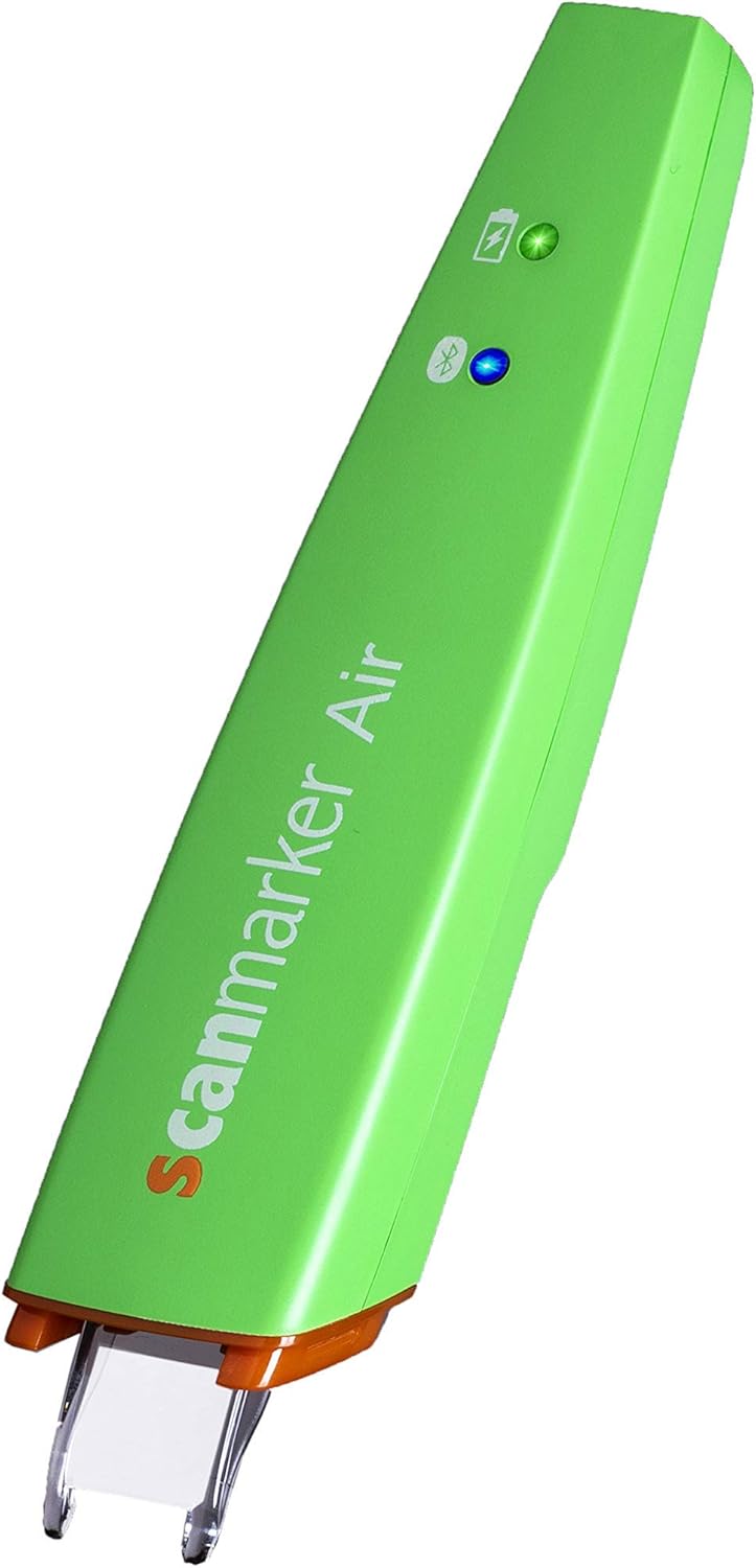 Black Pen Scanner OCR Digital Highlighter and Reader R3034