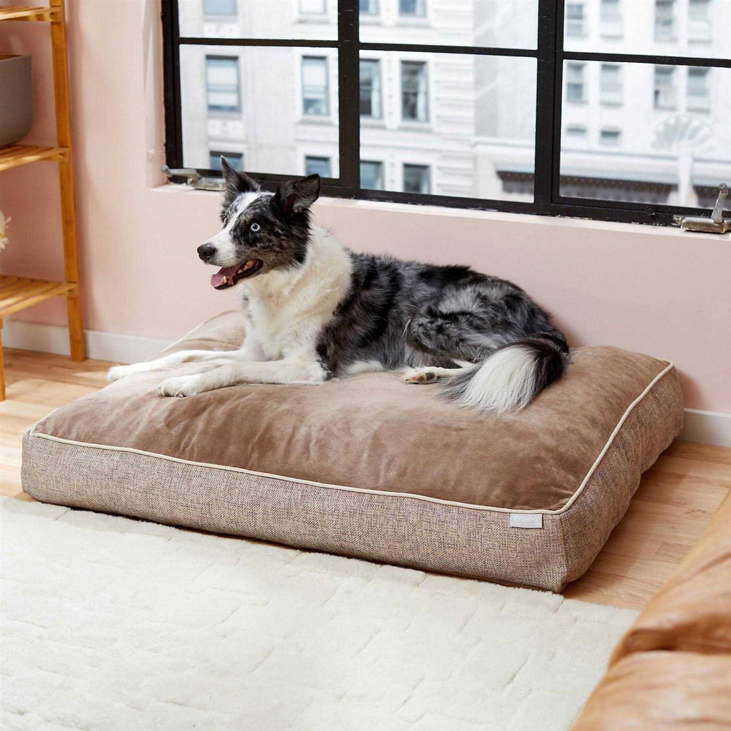 Plush Orthopedic Dog Bed with Removable Cover G67535