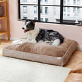 Plush Orthopedic Dog Bed with Removable Cover G67535