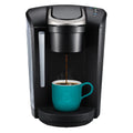 Single-Serve K-Cup Pod Coffee Maker with 12oz Brew Size, Matte Black U1061