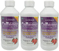 Liquid Collagen Dietary Supplement with Vitamin C Strawberry Flavour 16 Oz Pack of 3 I433