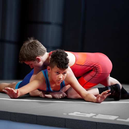 10ft x 10ft Roll-Up Wrestling Mat S745859