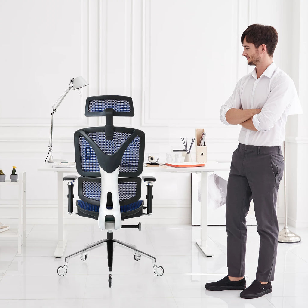 Ergonomic Mesh Swivel Rolling Office Chair F827399