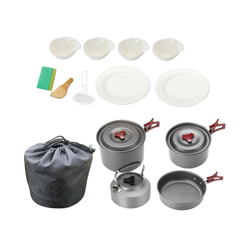 Non Stick Camping Cookware Mess T8676