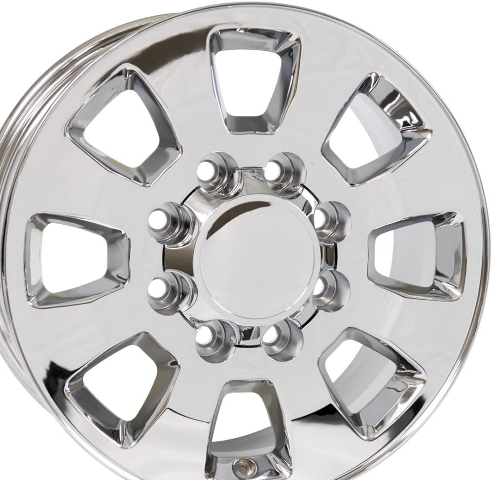 Chrome 18x8 Wheel for GMC Sierra 2500/3500 Y907
