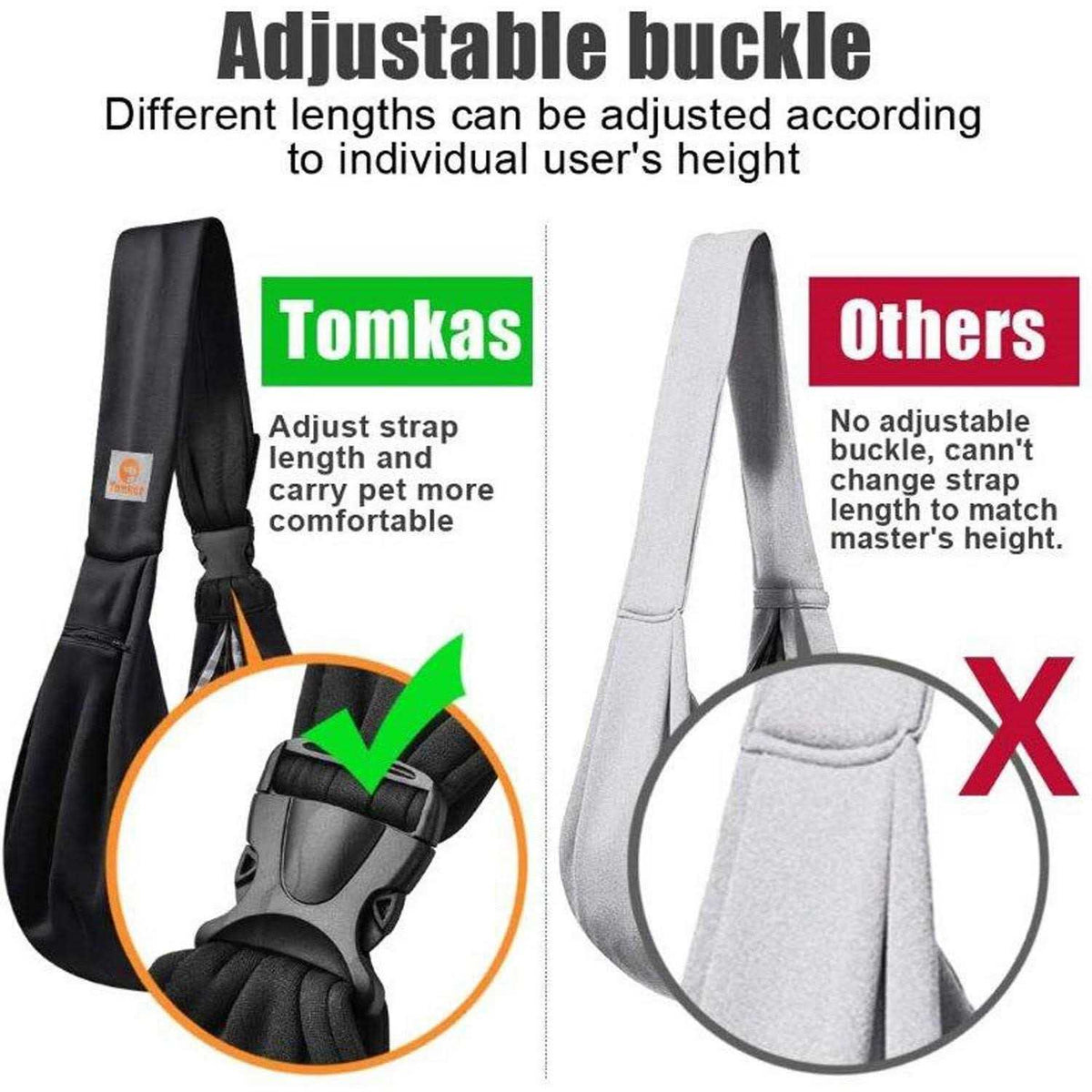 Dog Sling Carrier L422594