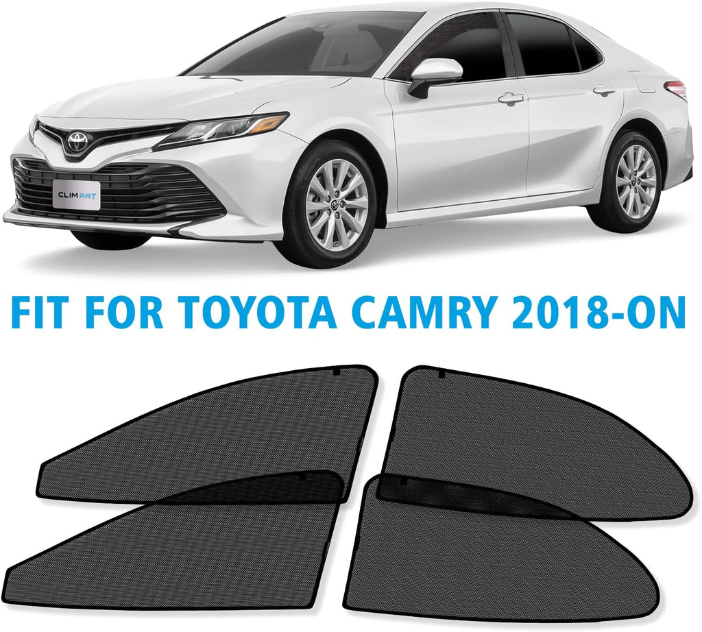 Magnetic Car Window Sunshade 4 Pc. Set G59871