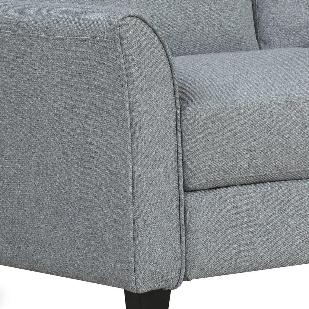 Gray Loveseat and 3-seat Sofa N32027