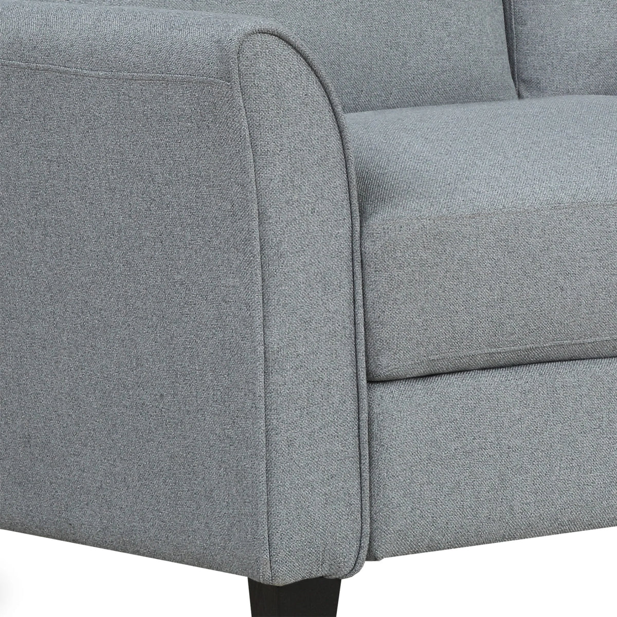 Gray Loveseat and 3-seat Sofa N32027