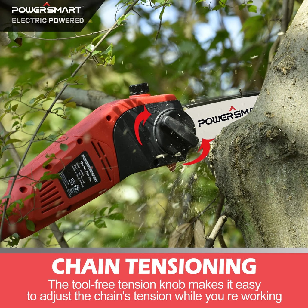 Corded Electric Pole Saw with Oiling System H784470