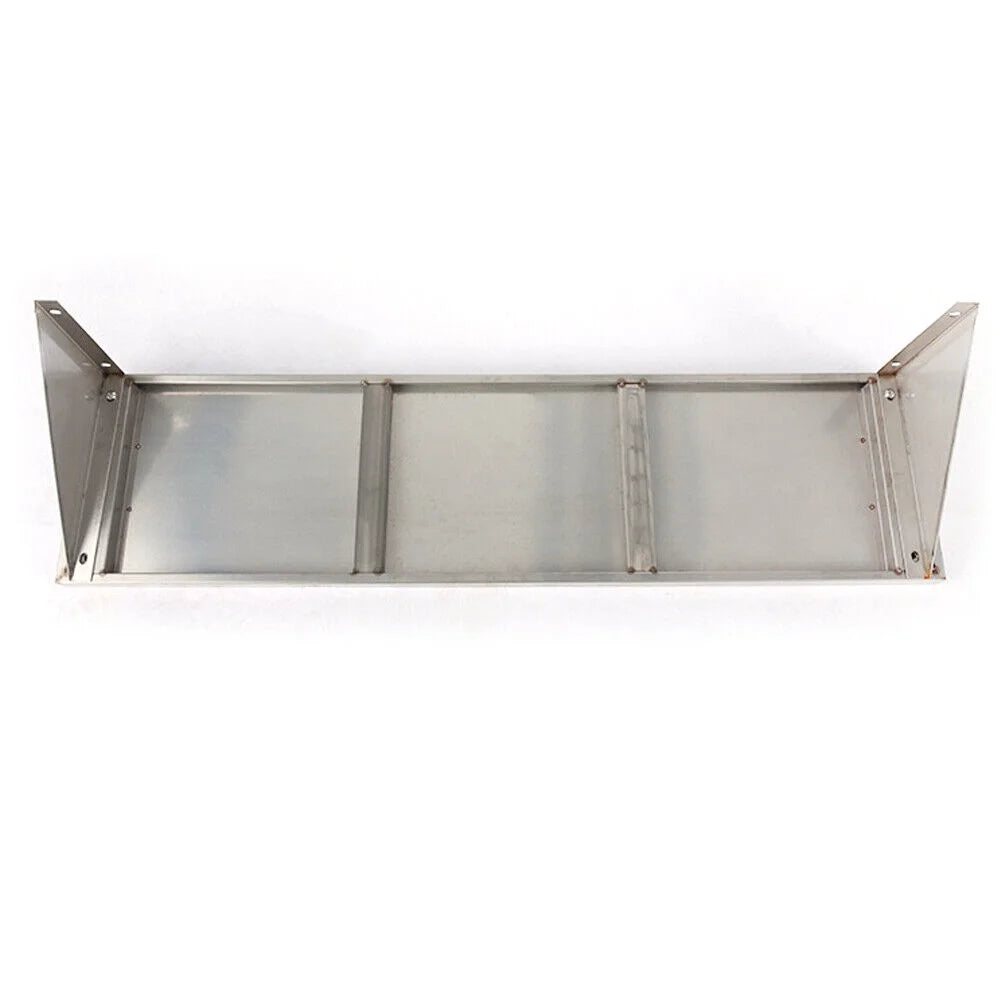 Stainless Steel 12'' x 36'' Kitchen Wall Shelf Q51300