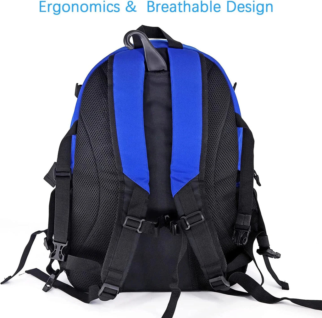 Extra Large Lacrosse Backpack Bag with Two Stick Holders K24249
