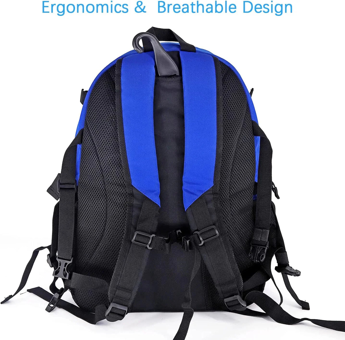 Extra Large Lacrosse Backpack Bag with Two Stick Holders K24249