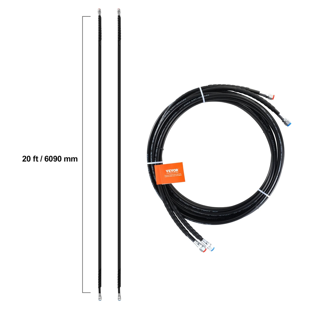 20 ft Hydraulic Steering Hose N842