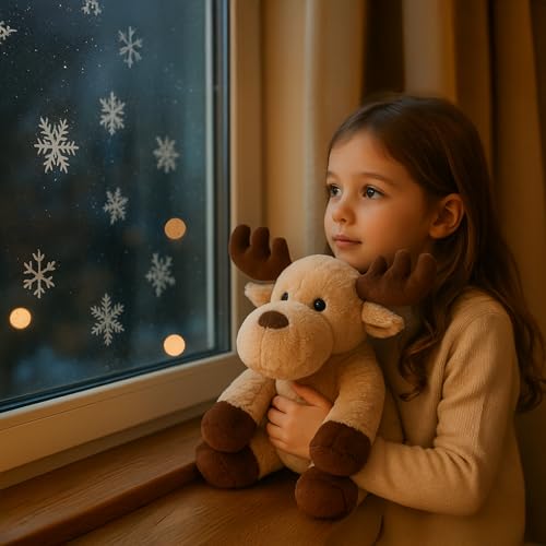 13" Super Soft Brown Stuffed Animals Plush Toy U84775