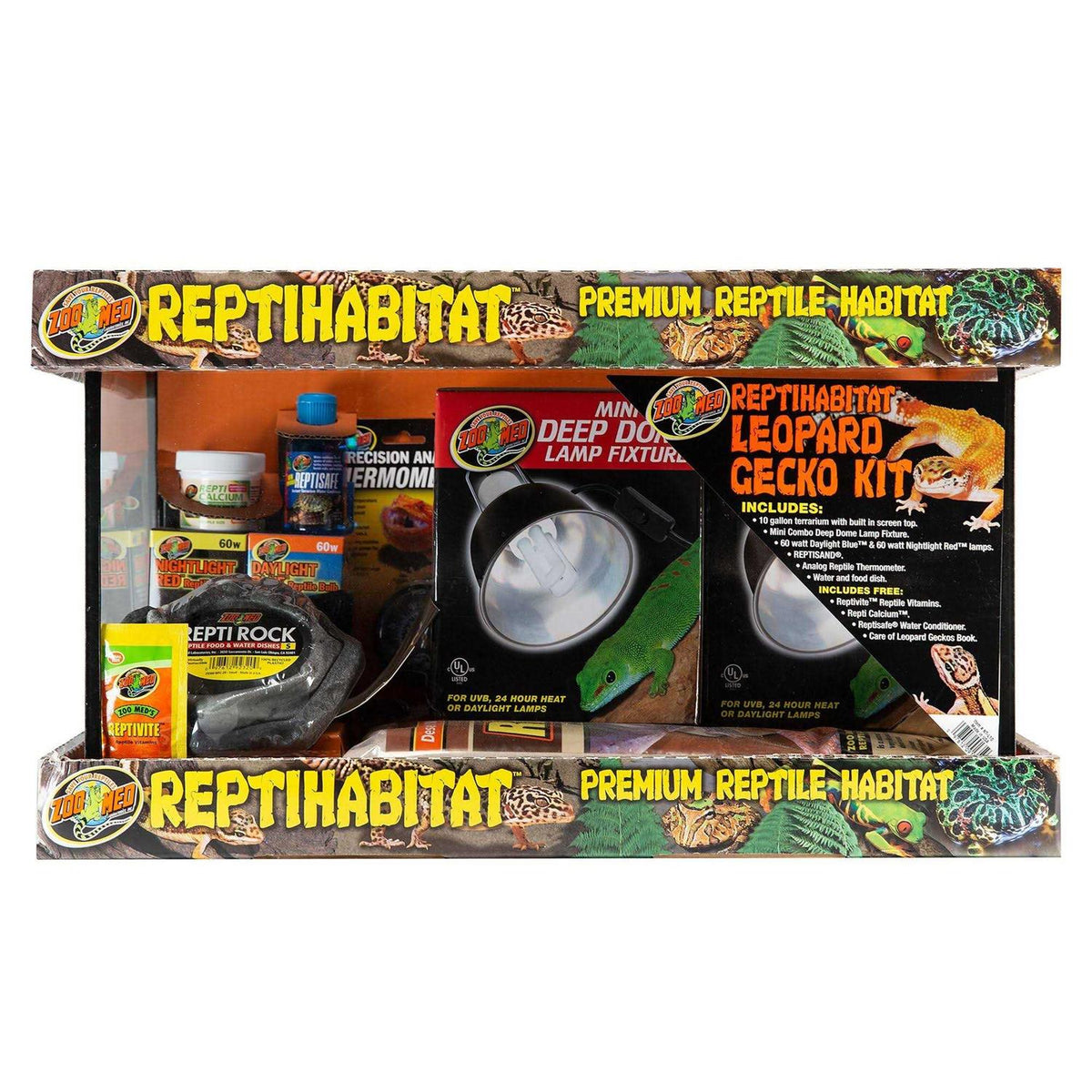 Leopard Gecko Kit A128