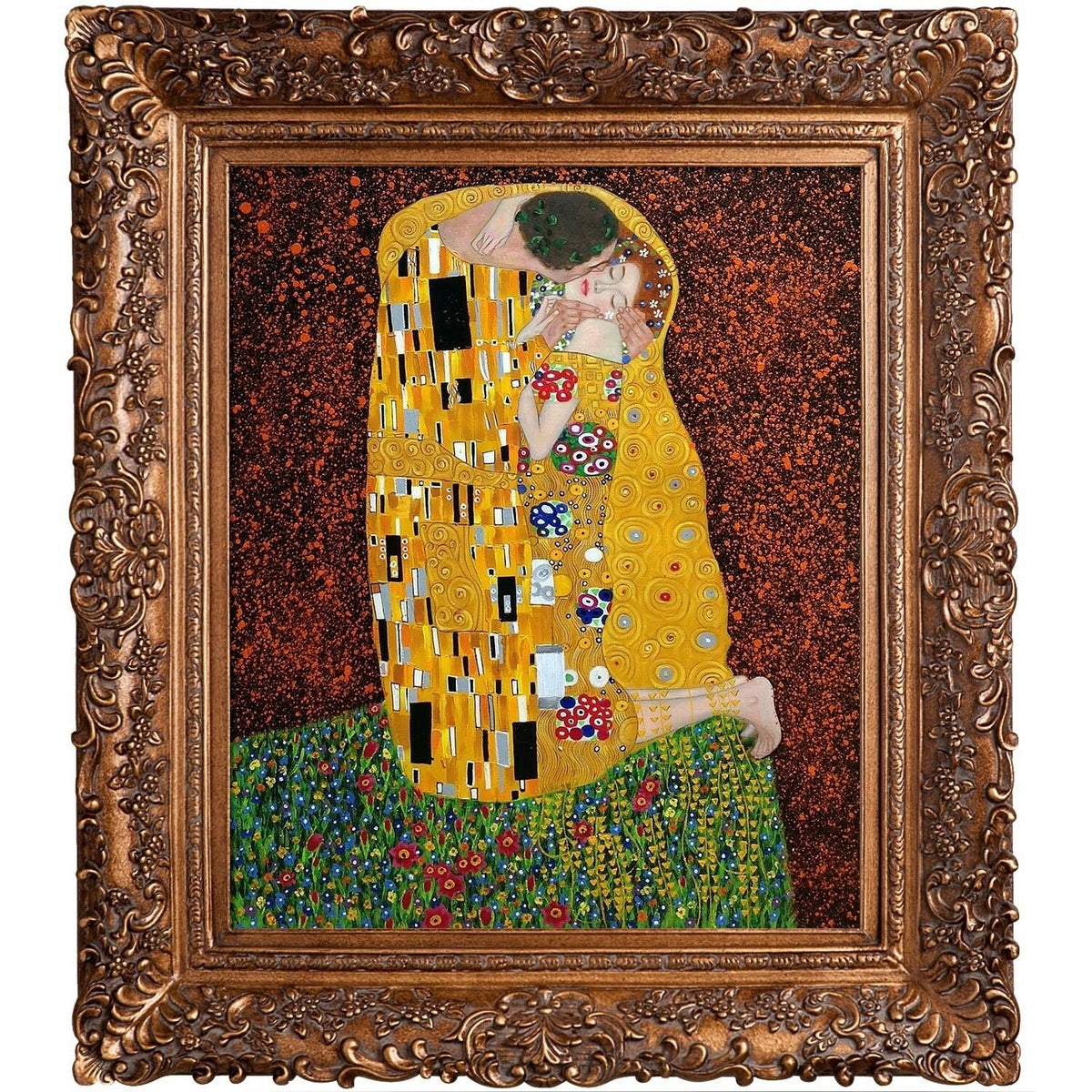Hand Painted Oil on Canvas F466322