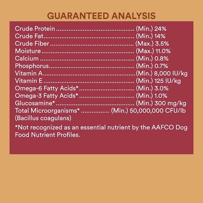 Whole Grains with Pork Beef & Lamb Dry Dog Food R287932