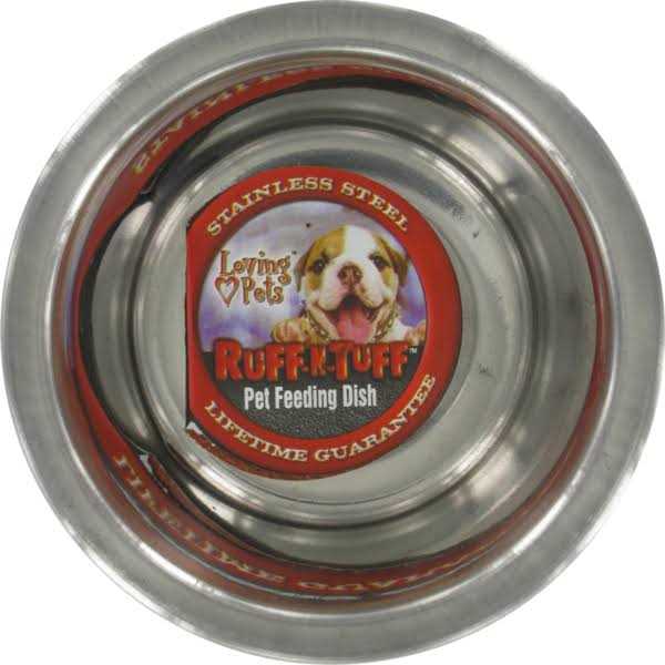 Stainless Steel Pet Dish I846