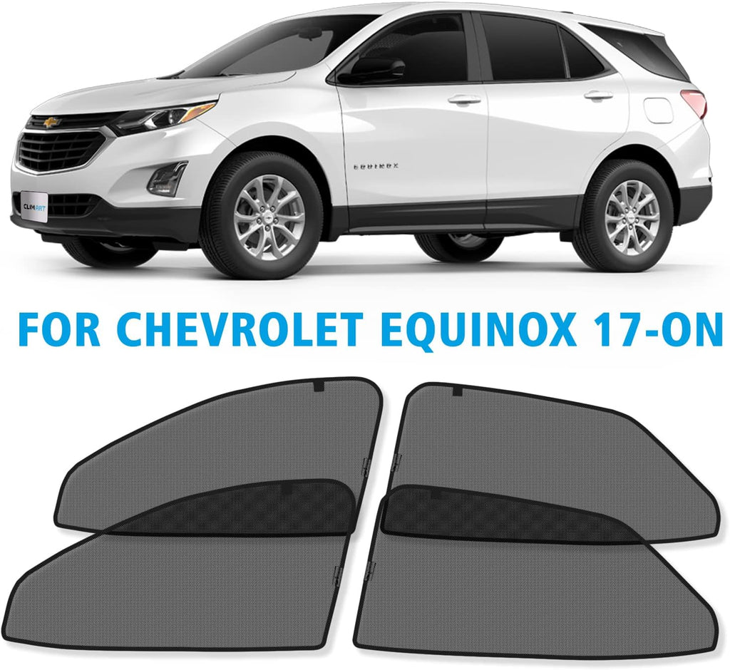 Magnetic Car Window Sunshade 4 Pc. Set G59871