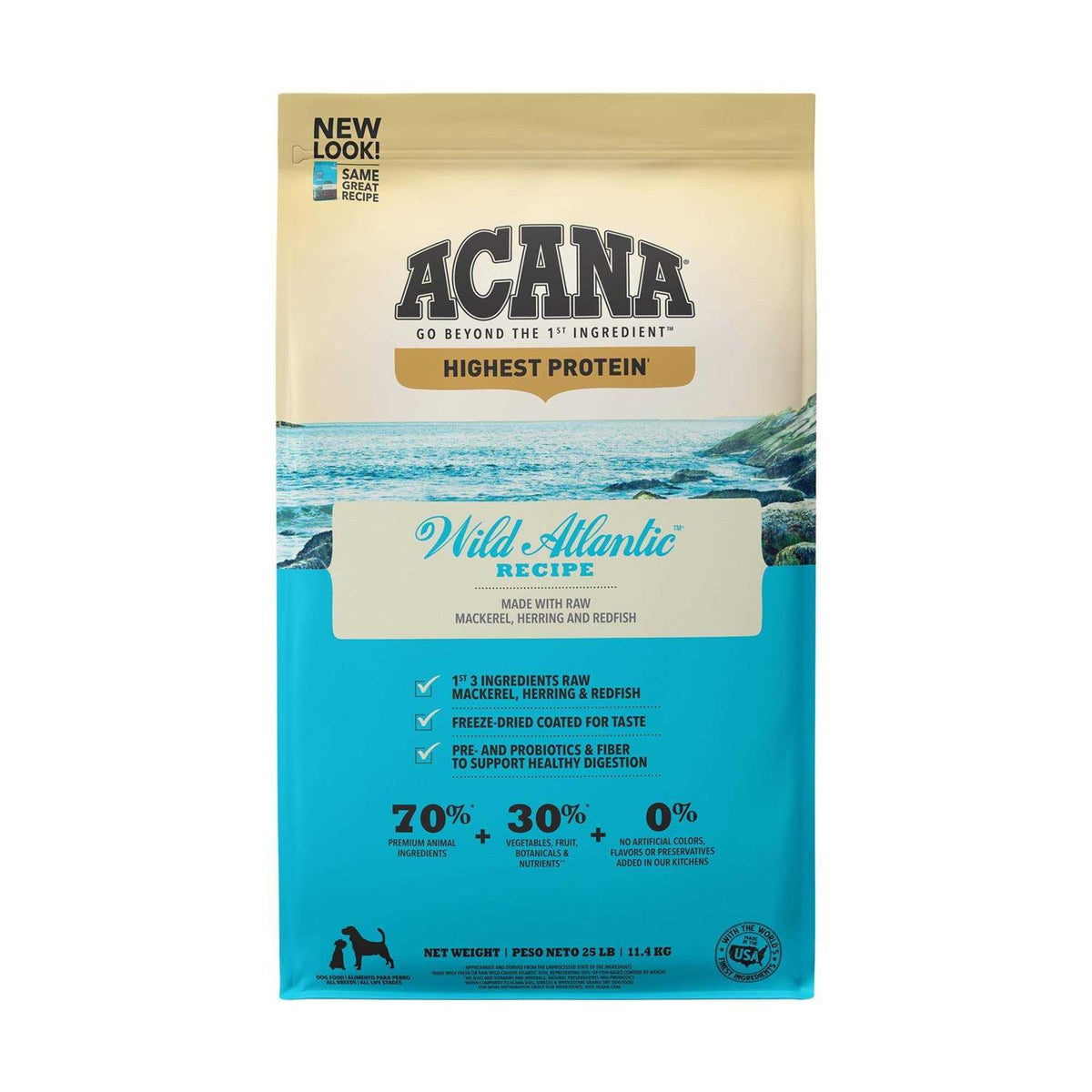 Wild Atlantic Dry Dog Food X71589
