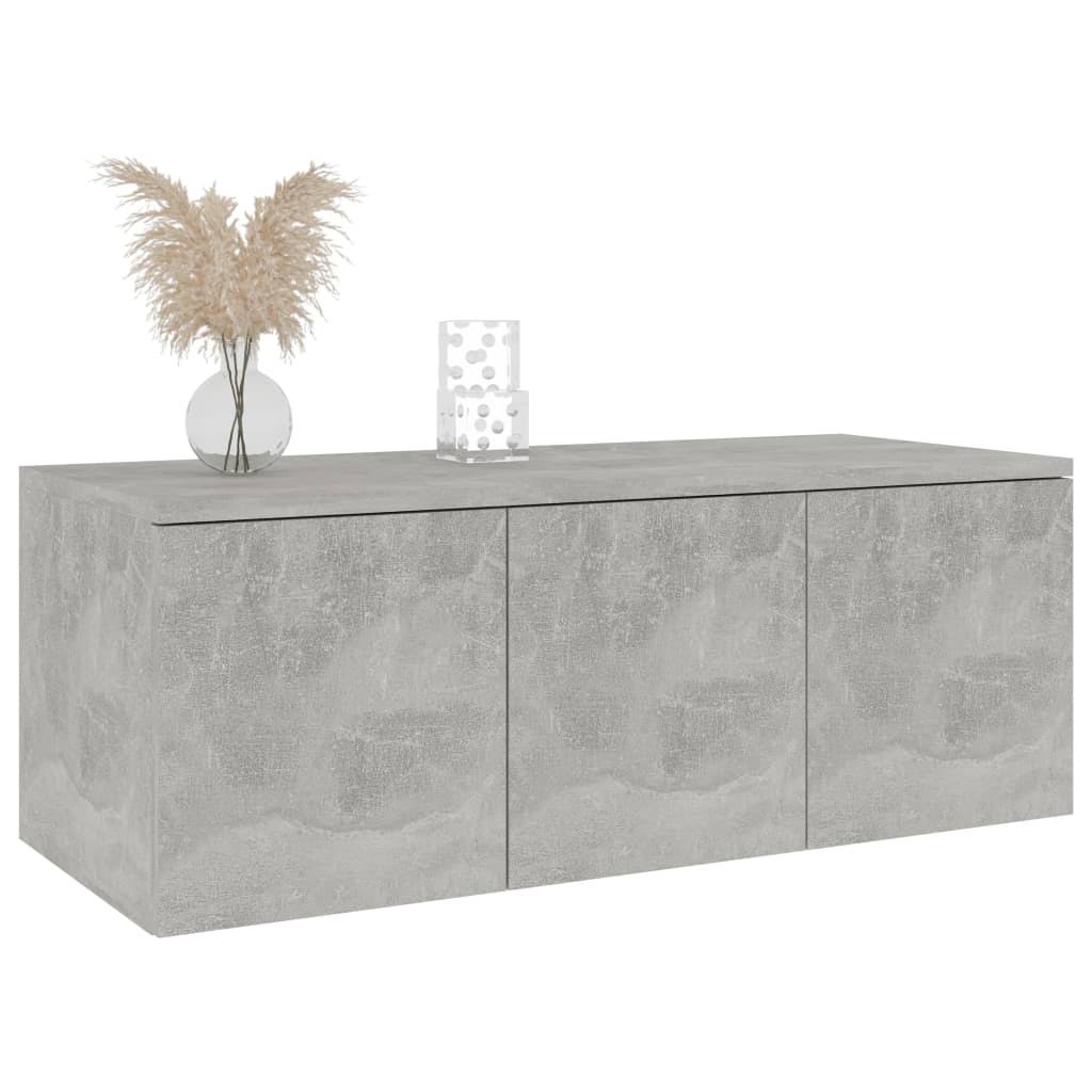White Chipboard TV Cabinet B9370