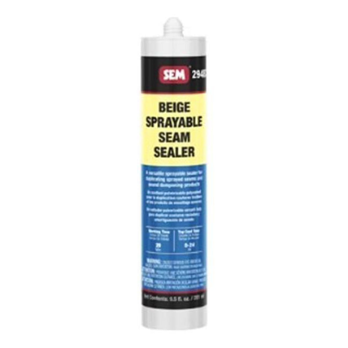 Beige Sprayable Seam Sealer H75239