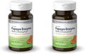 Papaya Enzyme with Chlorophyll Chewable Tablets 100 Count Pack of 2 E994433