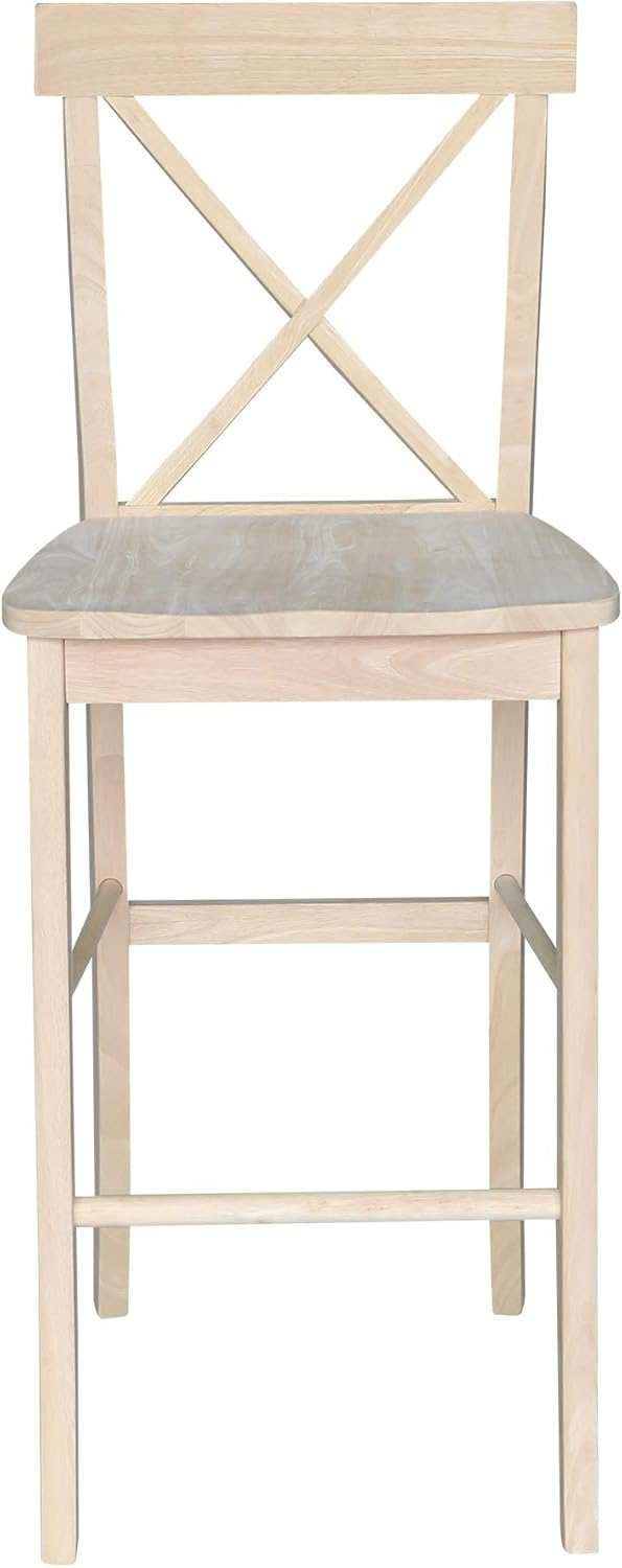 24 inch Pecan Barstool T811655