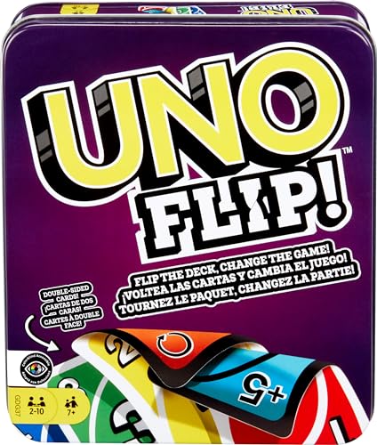 UNO Card Game in Collectible Storage Tin A690