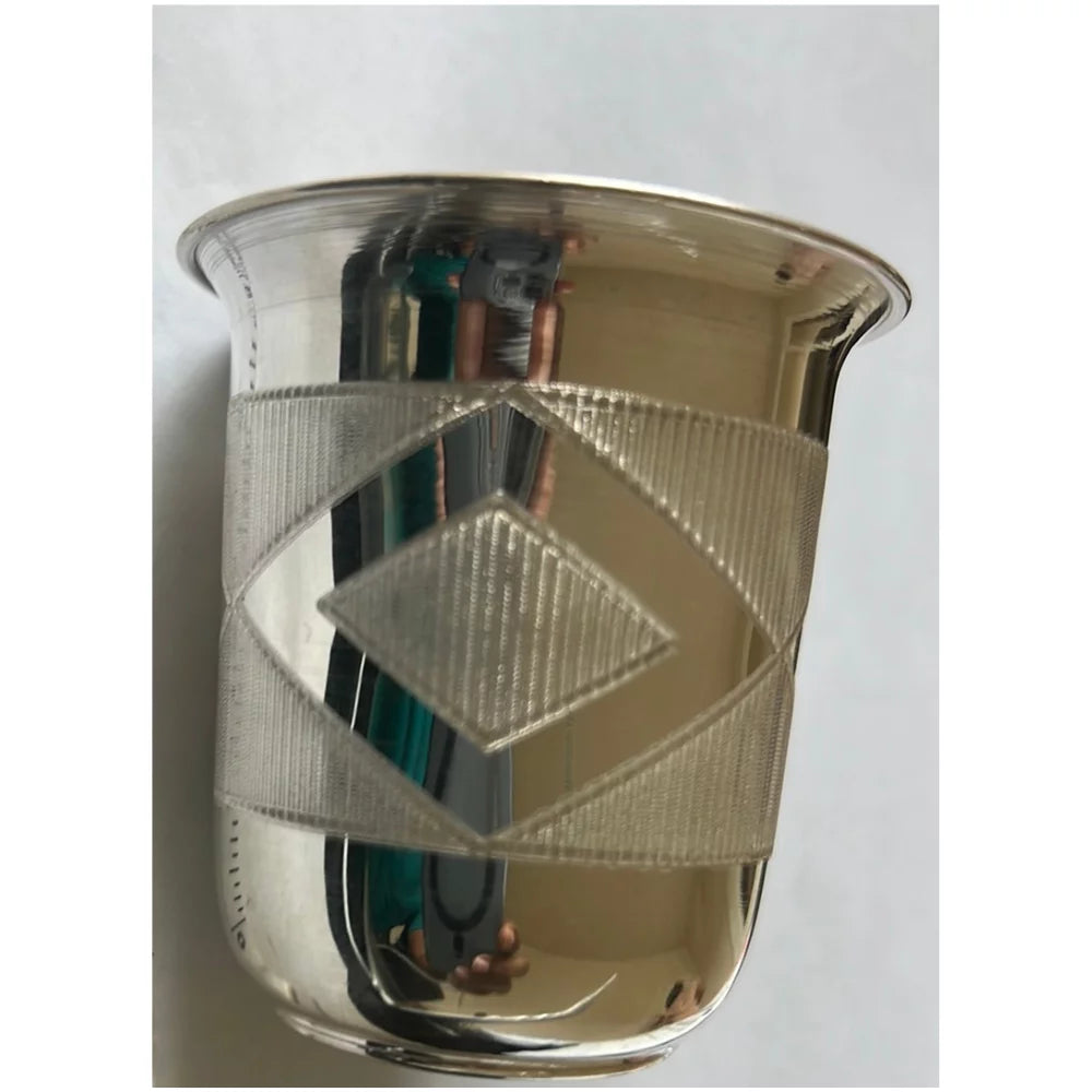 Silver Glass Tumbler U79023