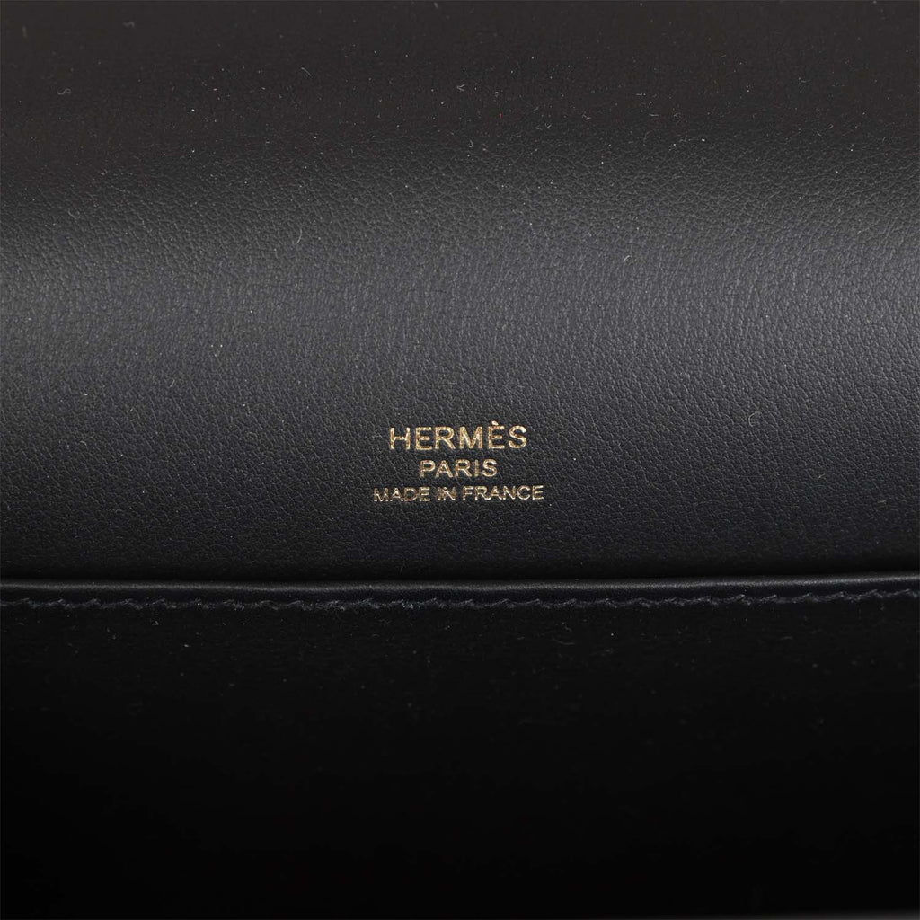 Black Chevre Bag E9903