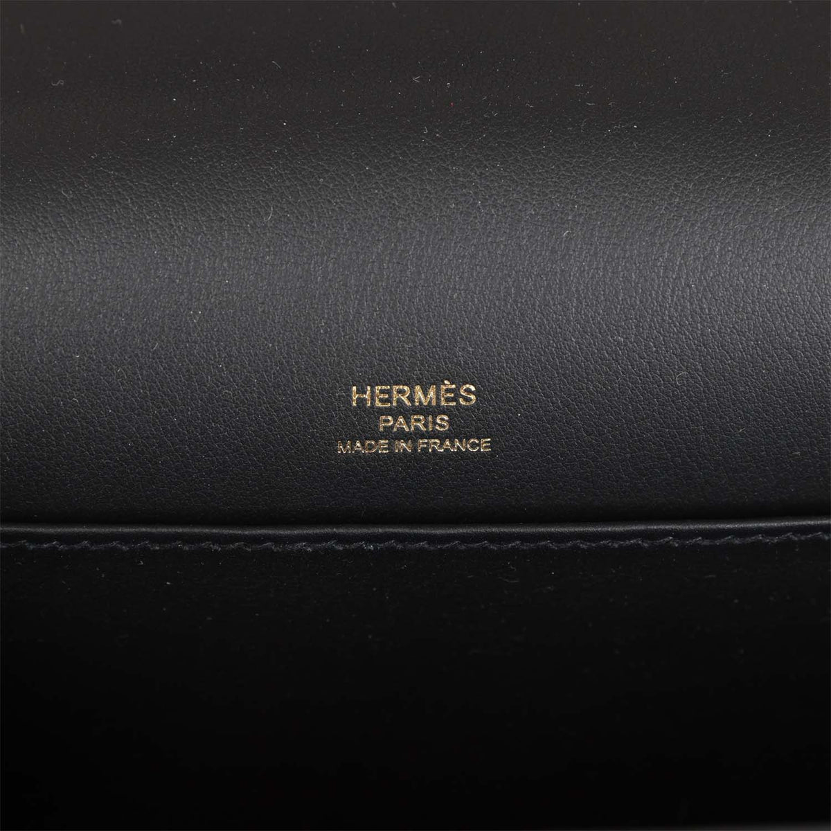 Black Chevre Bag E9903
