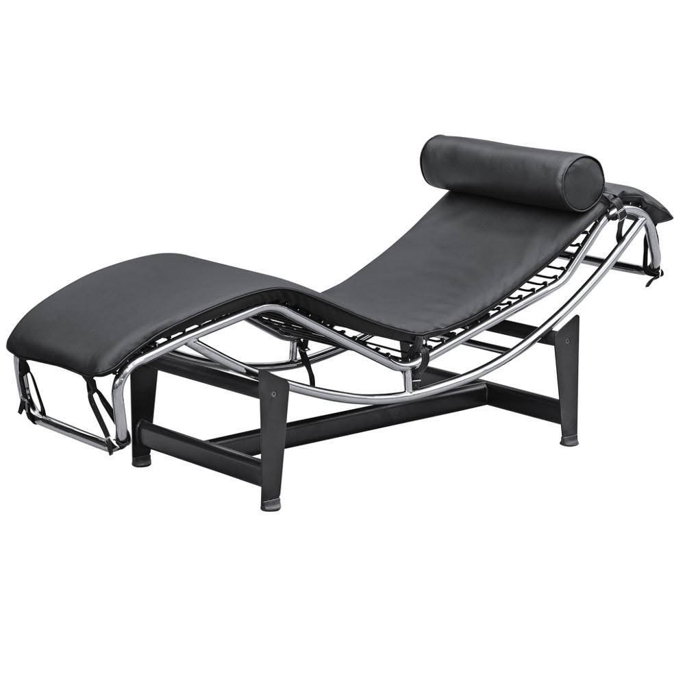 White Adjustable Chaise T314