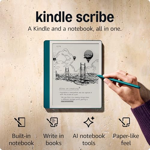 Kindle Scribe 64GB with Premium Pen F280
