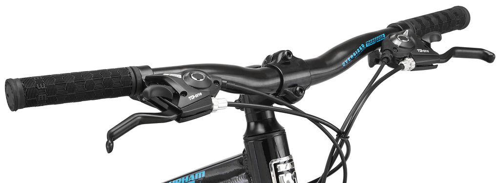 Black 24-in. 21 Speeds Mountain Bike Z573091